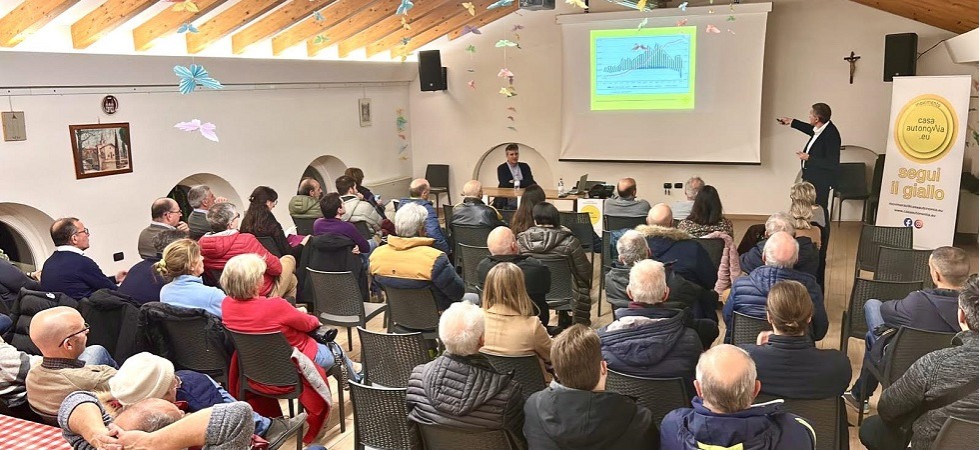 Sala piena per Casa Autonomia in Vallagarina, temi della serata gli asili nido e garanzie lavorative